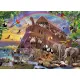 Ravensburger Puzzel 150 stukjes 7 jaar Onderweg met de ark